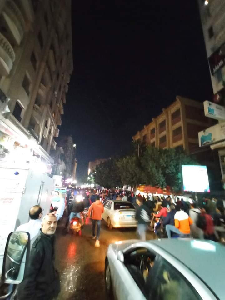 فرحة جماهير الاهلي