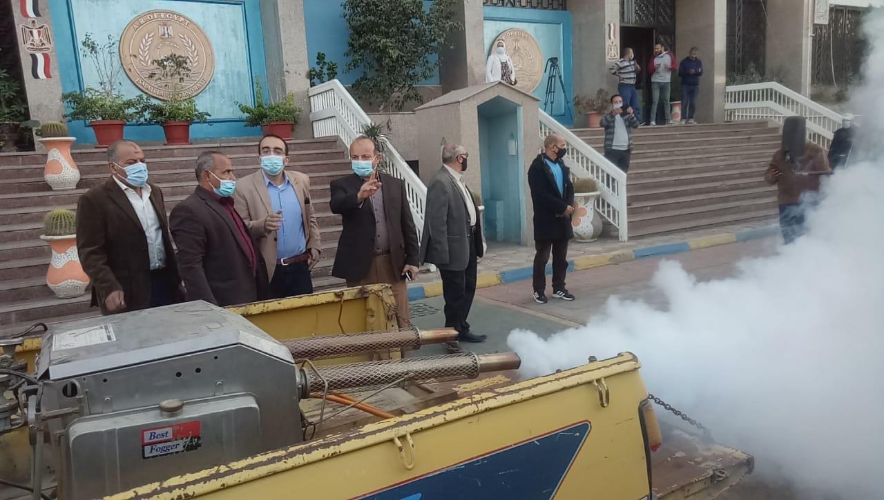 حملة مكافحة الحشرات الطائرة 