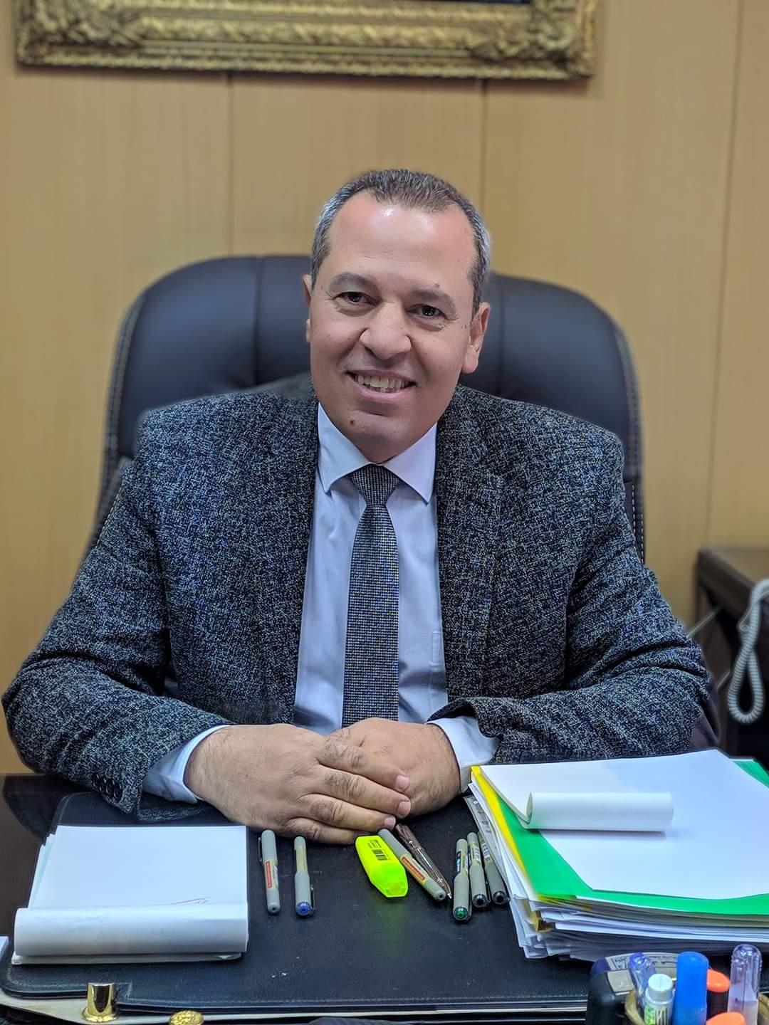 الدكتور سعد مكي وكيل وزارة الصحة بالدقهلية