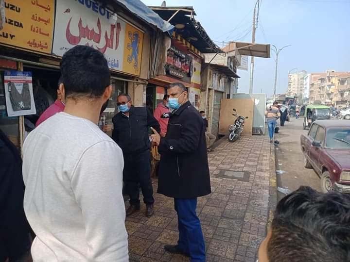 متابعة تنفيذ اتخاذ الإجراءات الاحترازية