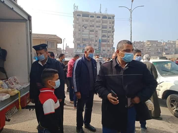 متابعة تنفيذ اتخاذ الإجراءات الاحترازية