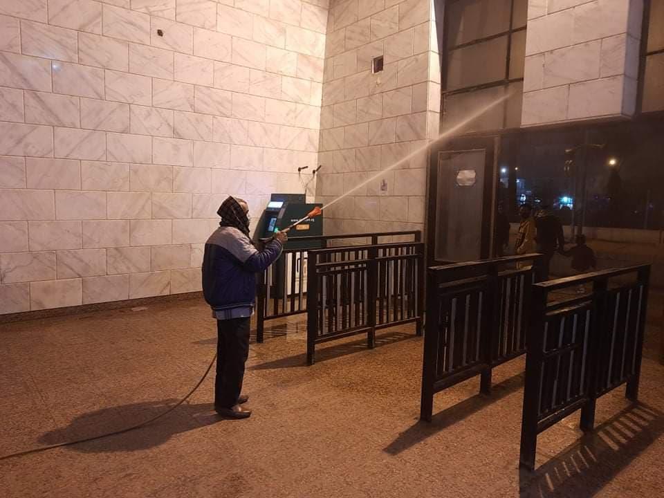 اللواء أسامة القاضي محافظ المنيا