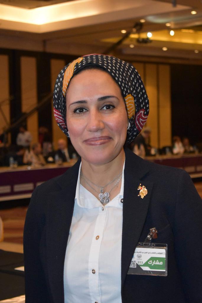 ضحى السعدني المحامية بالنقض والإدارية العليا