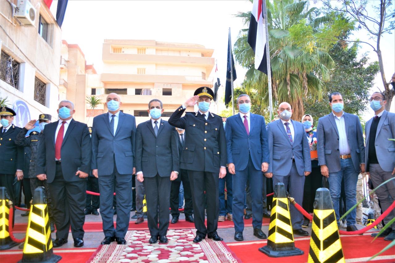 الدكتور طارق رحمي محافظ الغربية 