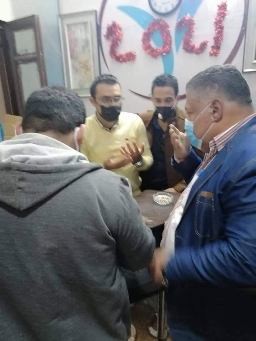 ضبط مركز غير مرخص لعلاج الإدمان