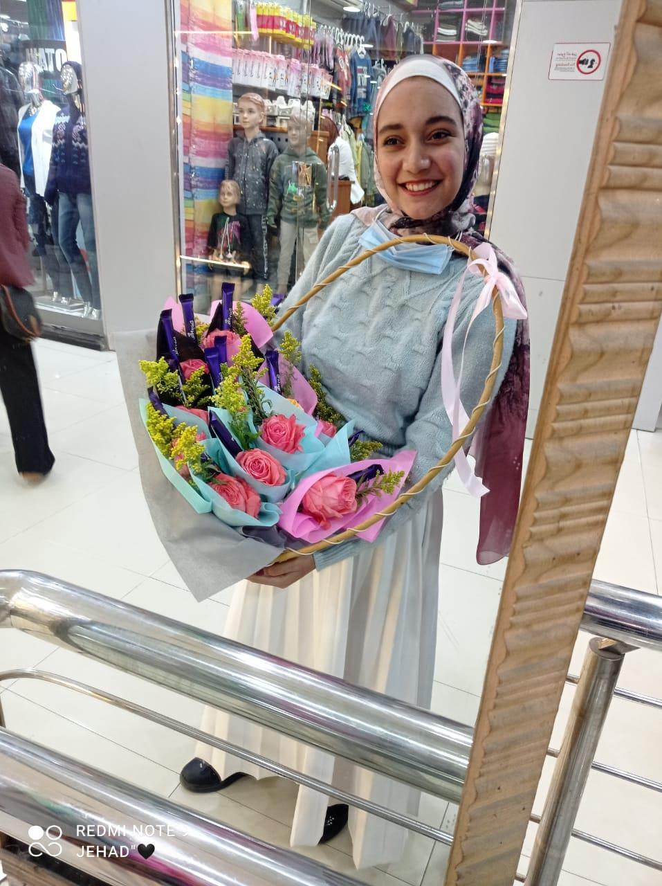 الطالبة