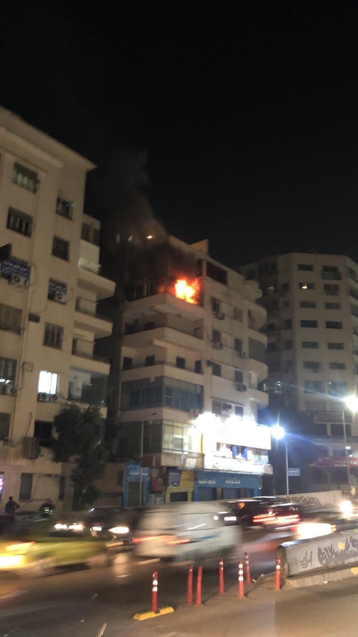 الحماية المدنية بالجيزة 