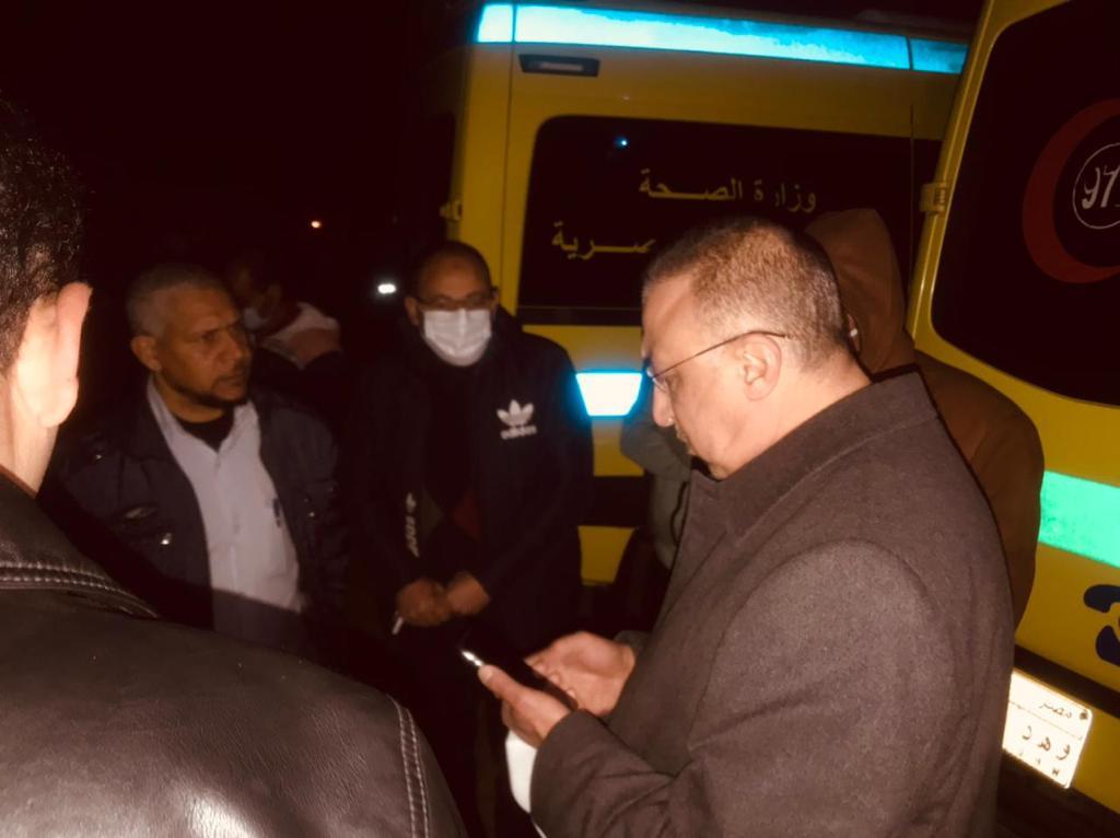 اللواء محمد الشريف محافظ الإسكندرية