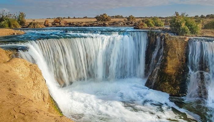 محمية وشلالات وادي الريان