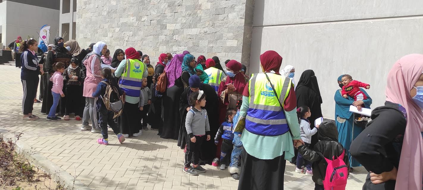 إطلاق قوافل عيون أطفالنا في الأسمرات