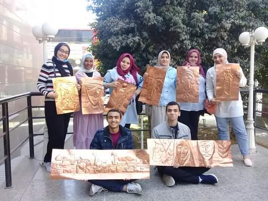 ختام مبادرة صنايعية مصر بثقافة بنى سويف