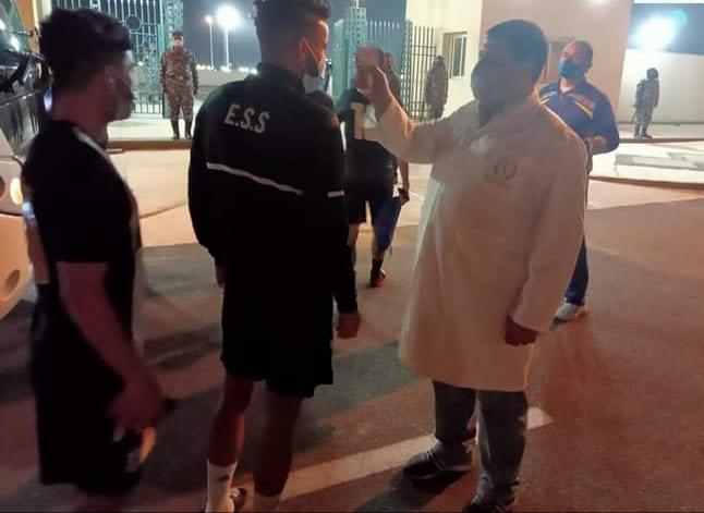 إيرو سبورت يستضيف معسكر وفاق سطيف الجزائري 