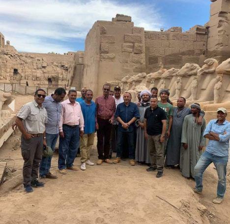 كل ما تريد معرفته عن ترميم و تطوير طريق الكباش
