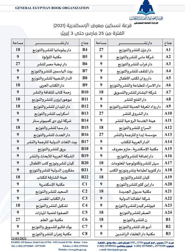 أفضل دور النشر في مصر