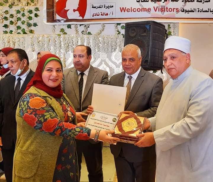 منظمة خريجي الازهر ببني سويف تكرم الأمهات المثاليات بالمحافظة