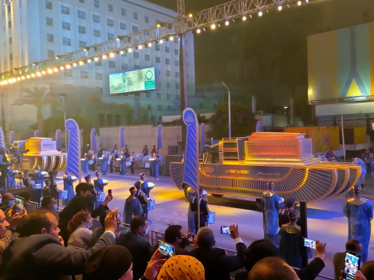 موكب المومياوات الملكية 