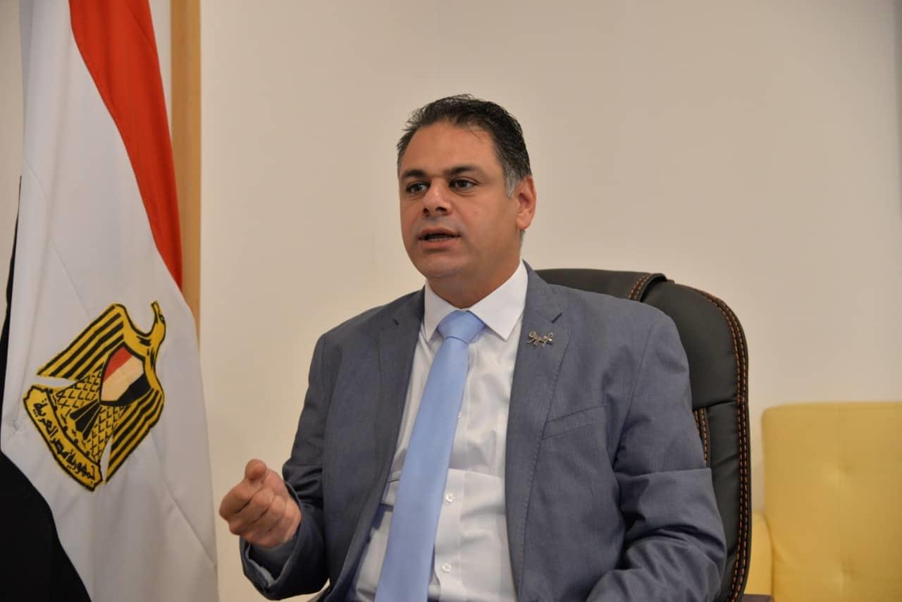 أحمد  يوسف رئيس هيئة تنشيط السياحة 