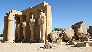 معبد الرامسيوم 