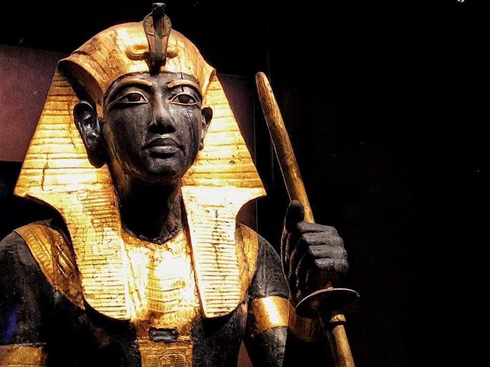 مقتنيات الملك توت عنخ آمون