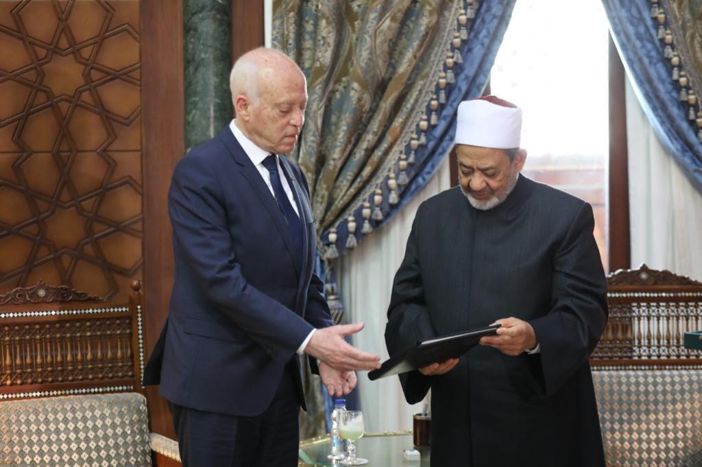 فضيلة الإمام الأكبر الدكتور أحمد الطيب