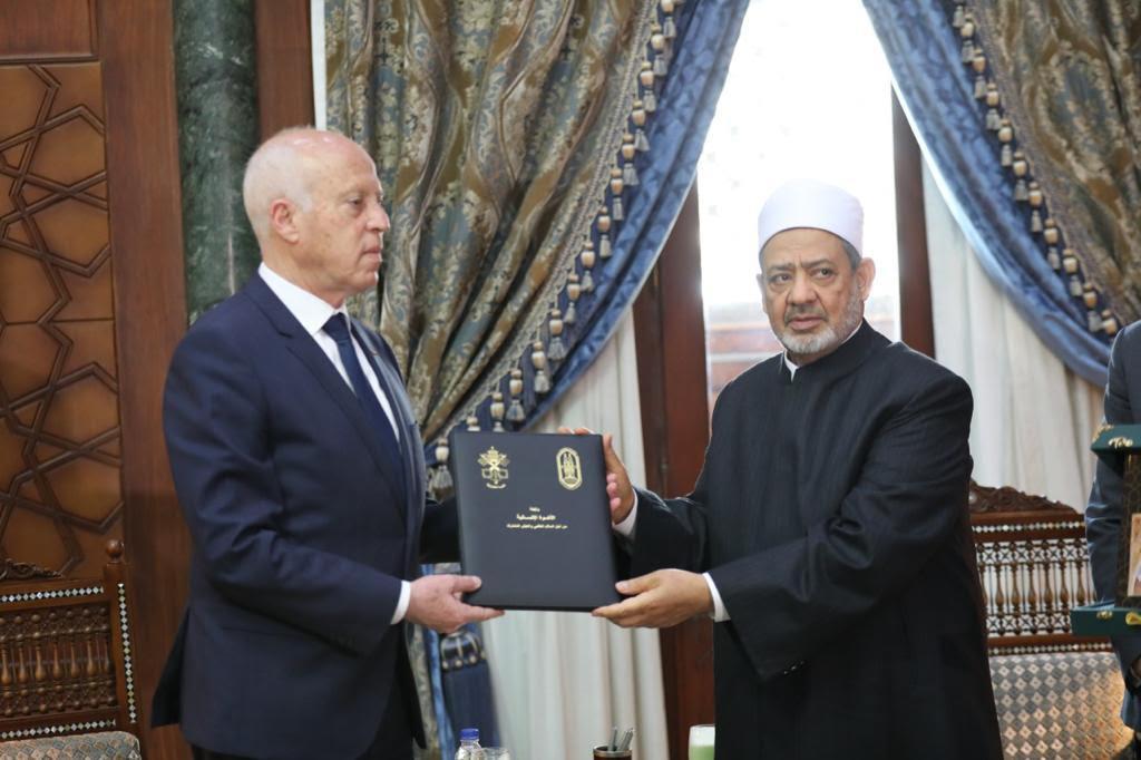 فضيلة الإمام الأكبر الدكتور أحمد الطيب