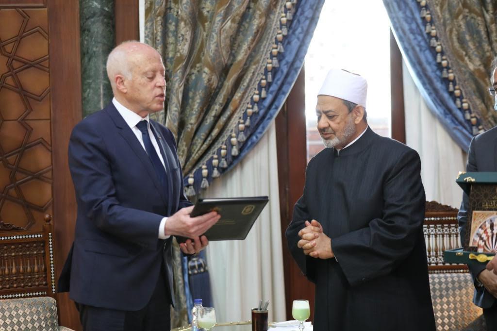 فضيلة الإمام الأكبر الدكتور أحمد الطيب