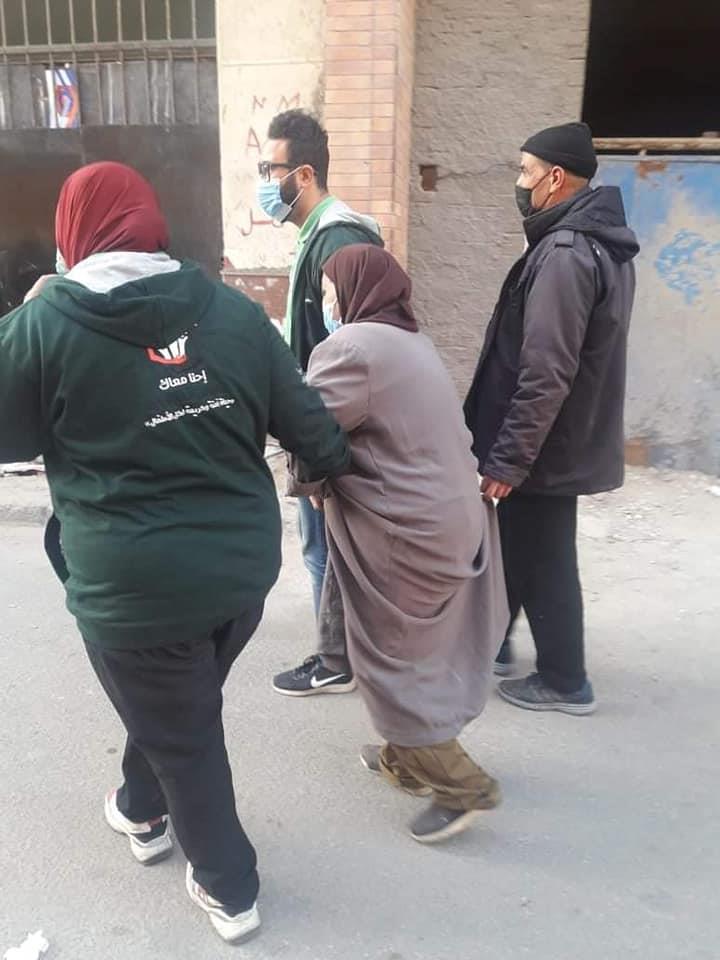 التضامن: انقاذ اطفال وكبار بلامأوي