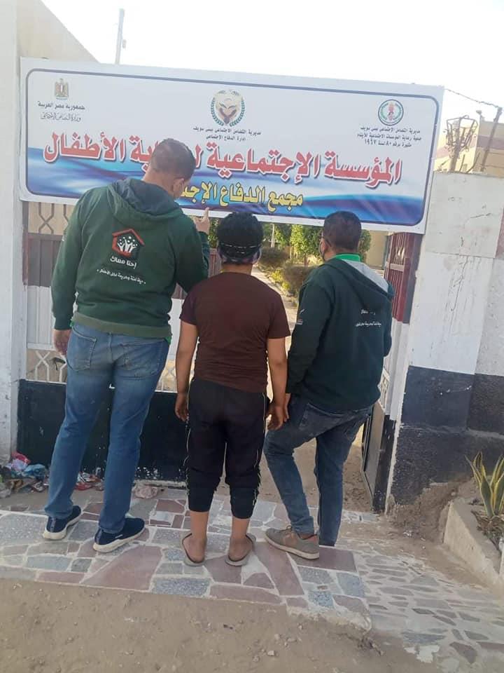 التضامن: انقاذ اطفال وكبار بلامأوي