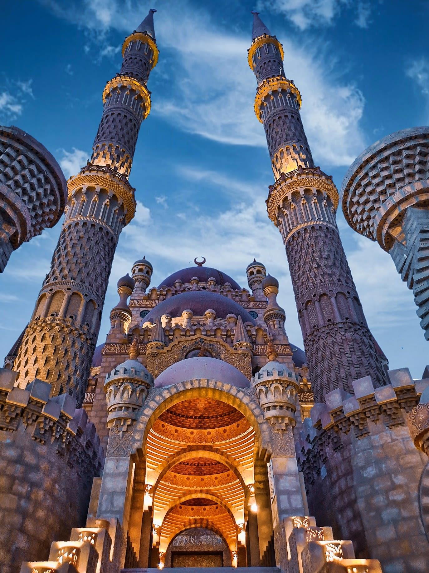 حكاية مسجد الصحابة في شرم الشيخ