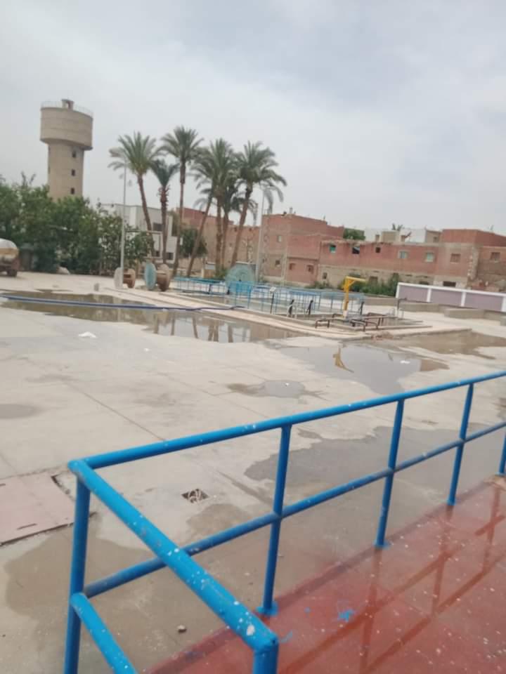 محطة مياه الفرجان