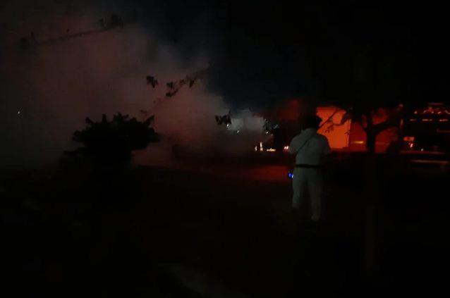 حريق