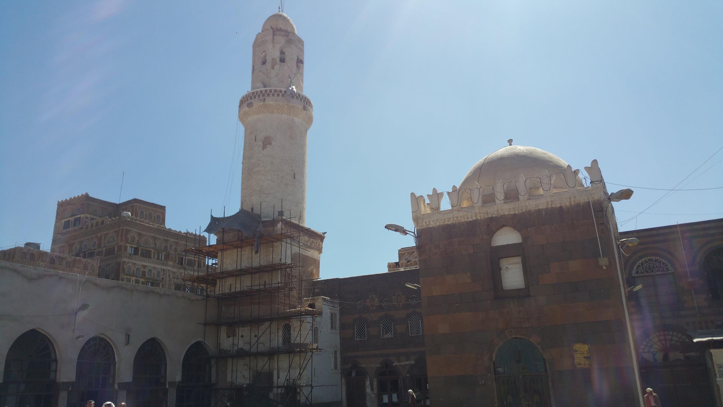 الجامع القديم اول مسجد بني في اليمن