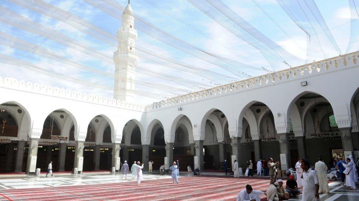  أول مسجد بني في الإسلام  