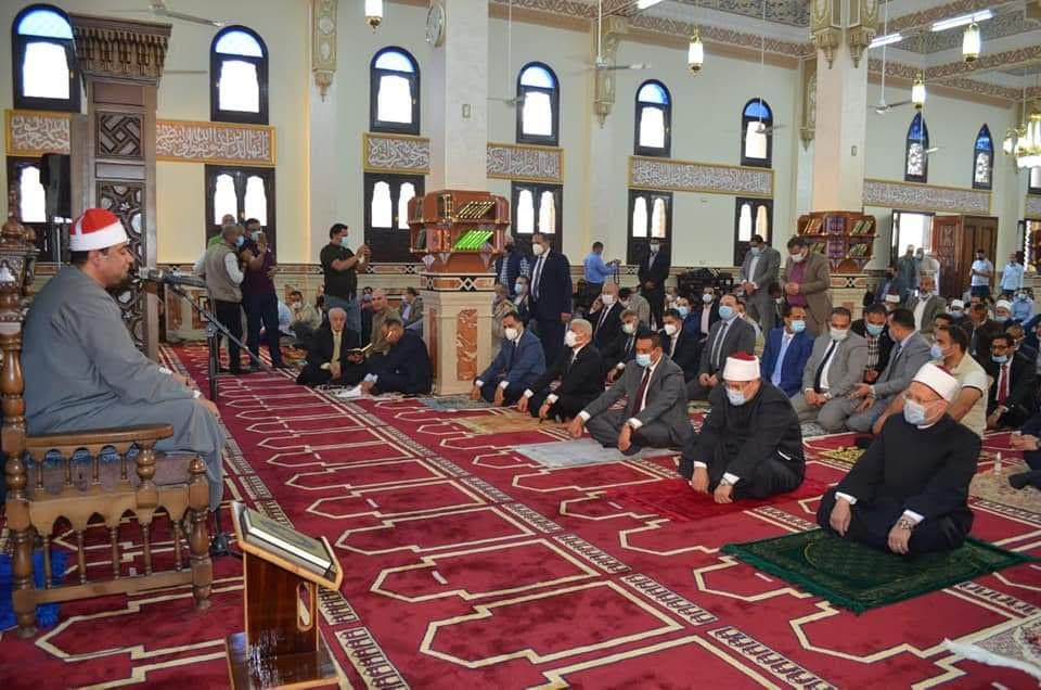 افتتاح مساجد جديدة