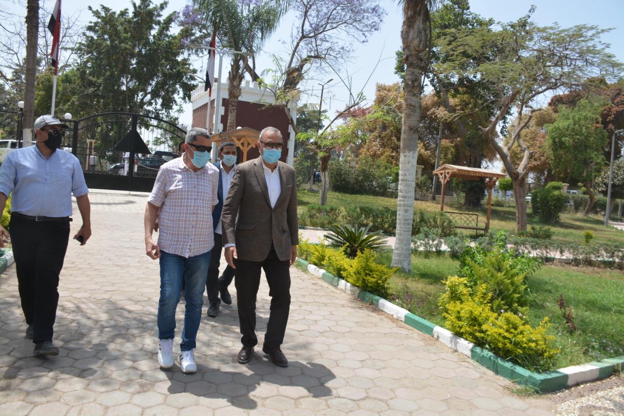 تطوير الجزر الوسطي