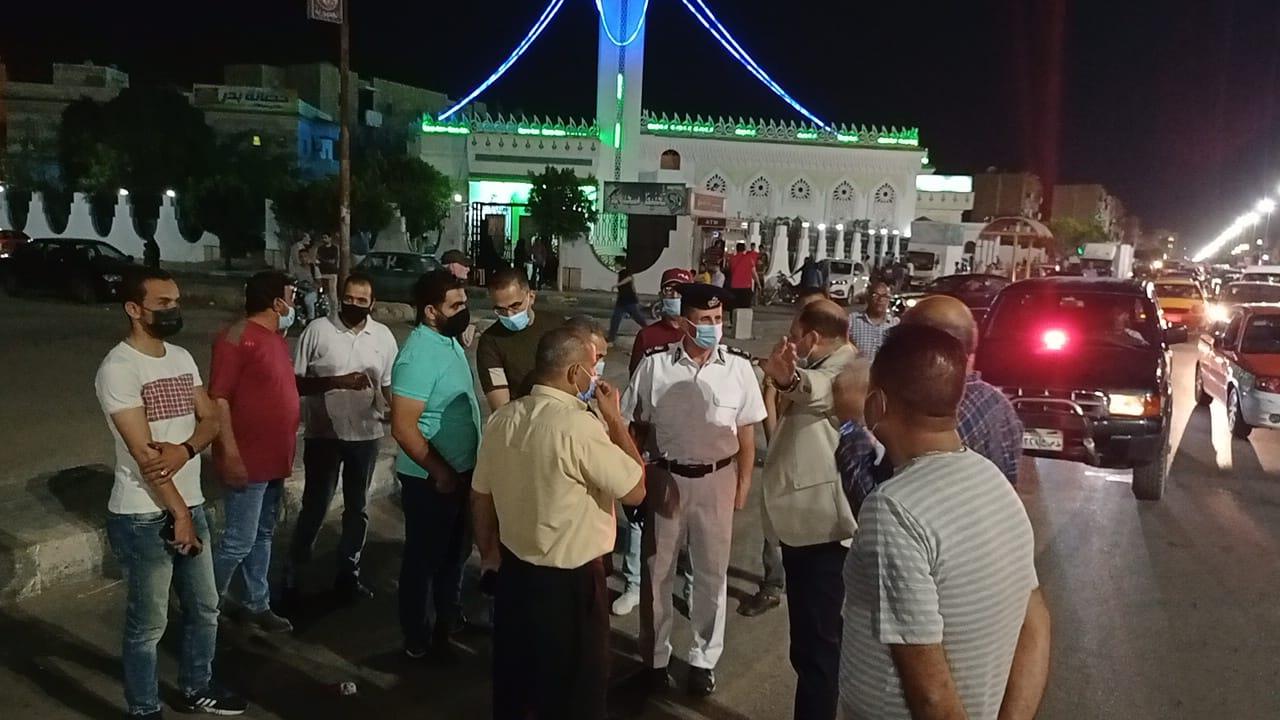 محافظ الاسماعيلية