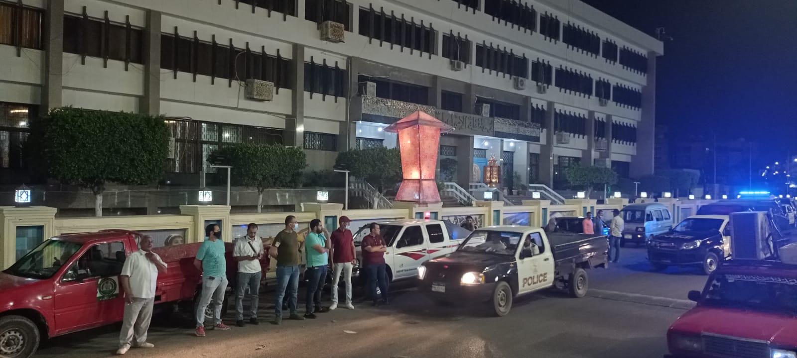 محافظ الاسماعيلية