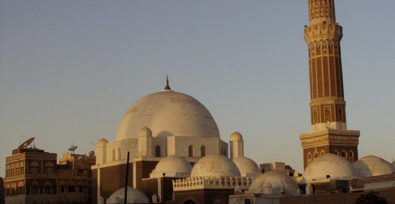 جامع قبة البكيرية أجمل المساجد اليمنية