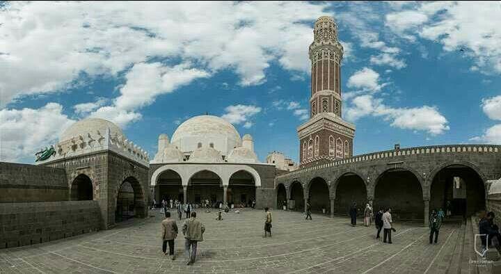 جامع قبة البكيرية أجمل المساجد اليمنية