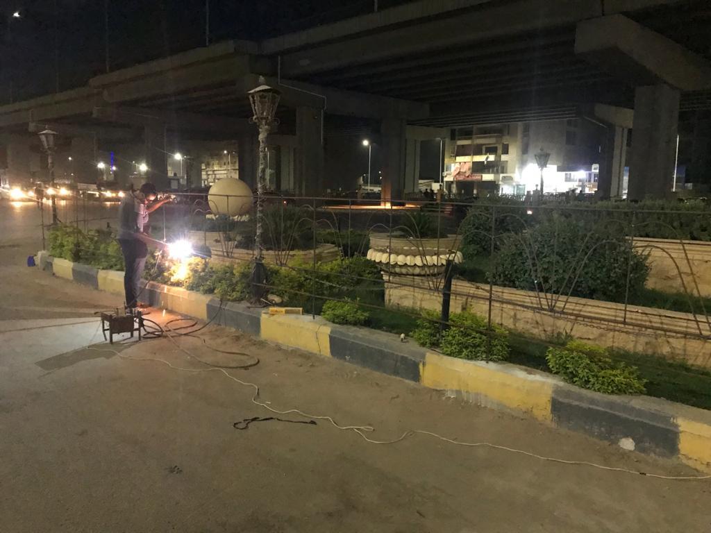 نافورة المريوطية 