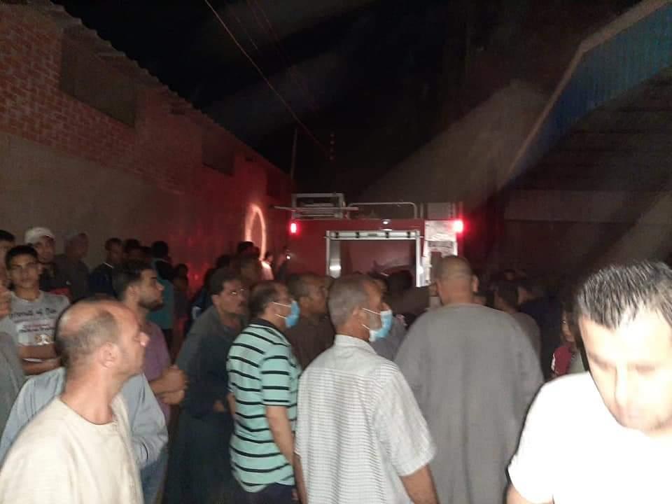  قوات الحمايه المدنيه بمديرية امن المنوفية