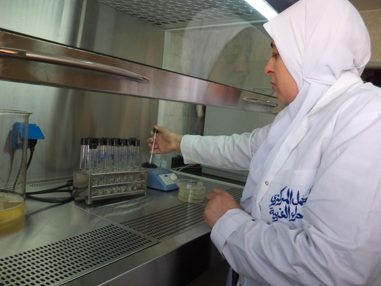  المعمل المركزي بالوادي الجديد التابع لوزارة الري 