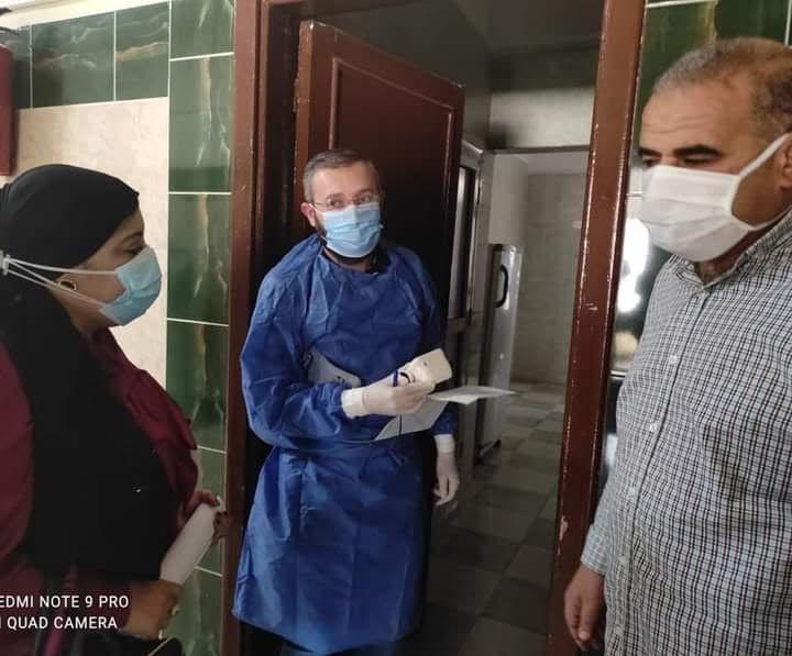 صحة المنوفية :  تتابع رفع درجة إستعداد المستشفيات 