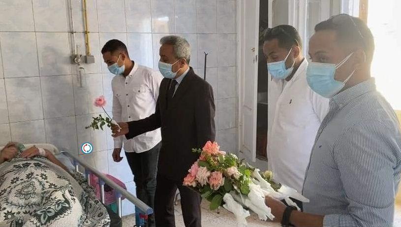 صحة المنوفية :  تتابع رفع درجة إستعداد المستشفيات 