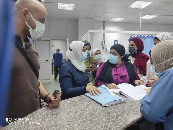 صحة المنوفية :  تتابع رفع درجة إستعداد المستشفيات 