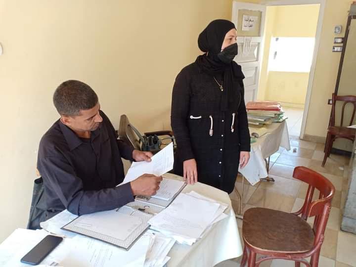 متابعة  اللجنة الفنية واستكمال وبحث ملفات التصالح
