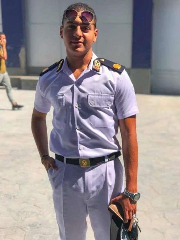 مصرع ضابط شاب في حادث على طريق السويس