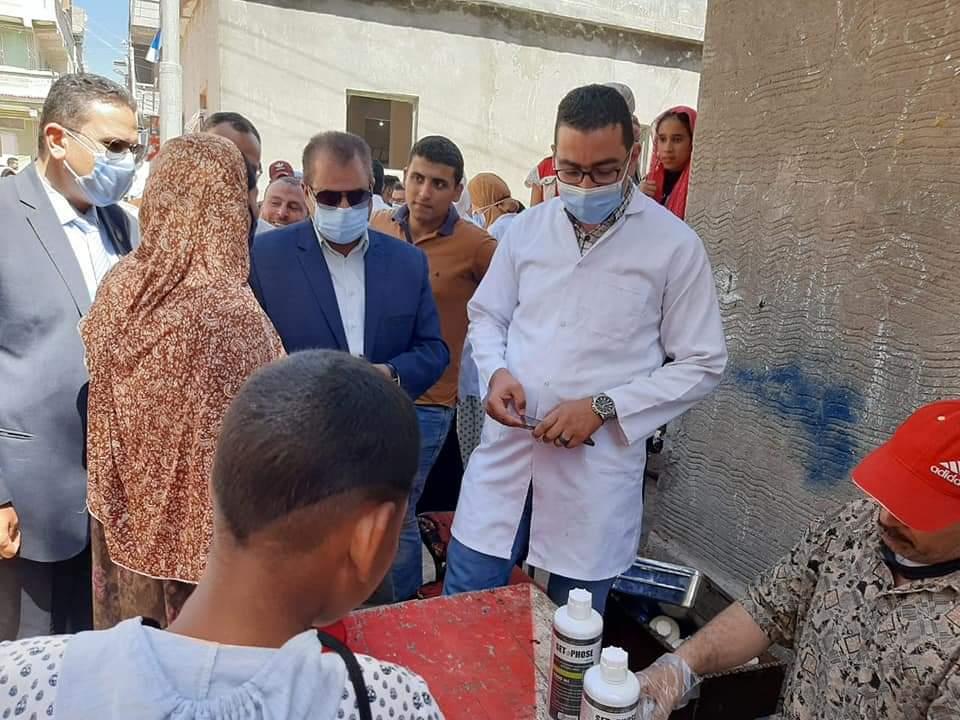 محافظ البحيرة