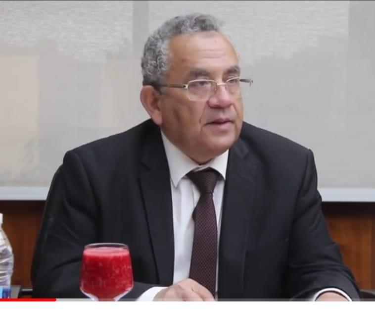 المستشار عبدالله الباجا رئيس محكمة استئناف القاهرة
