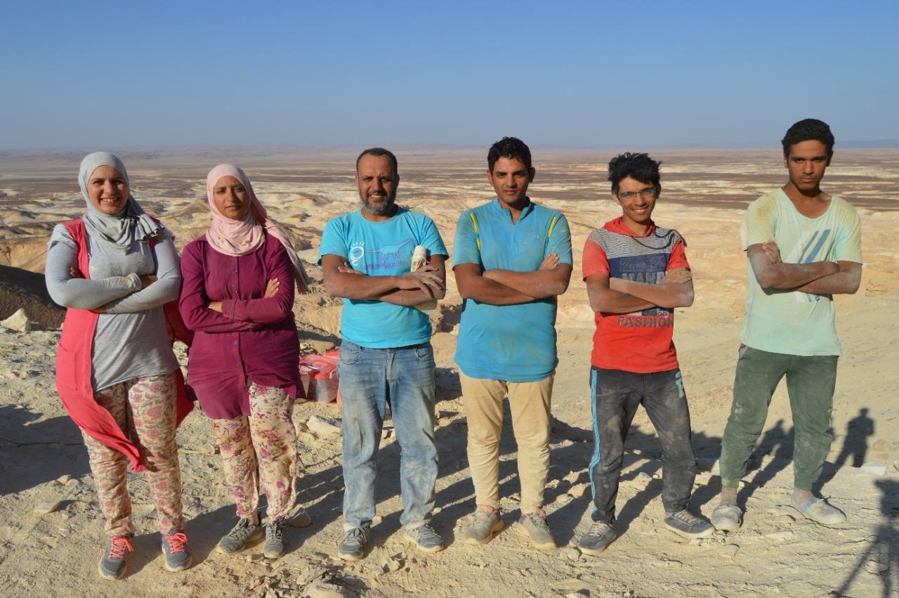 حفرية سمكة القمر